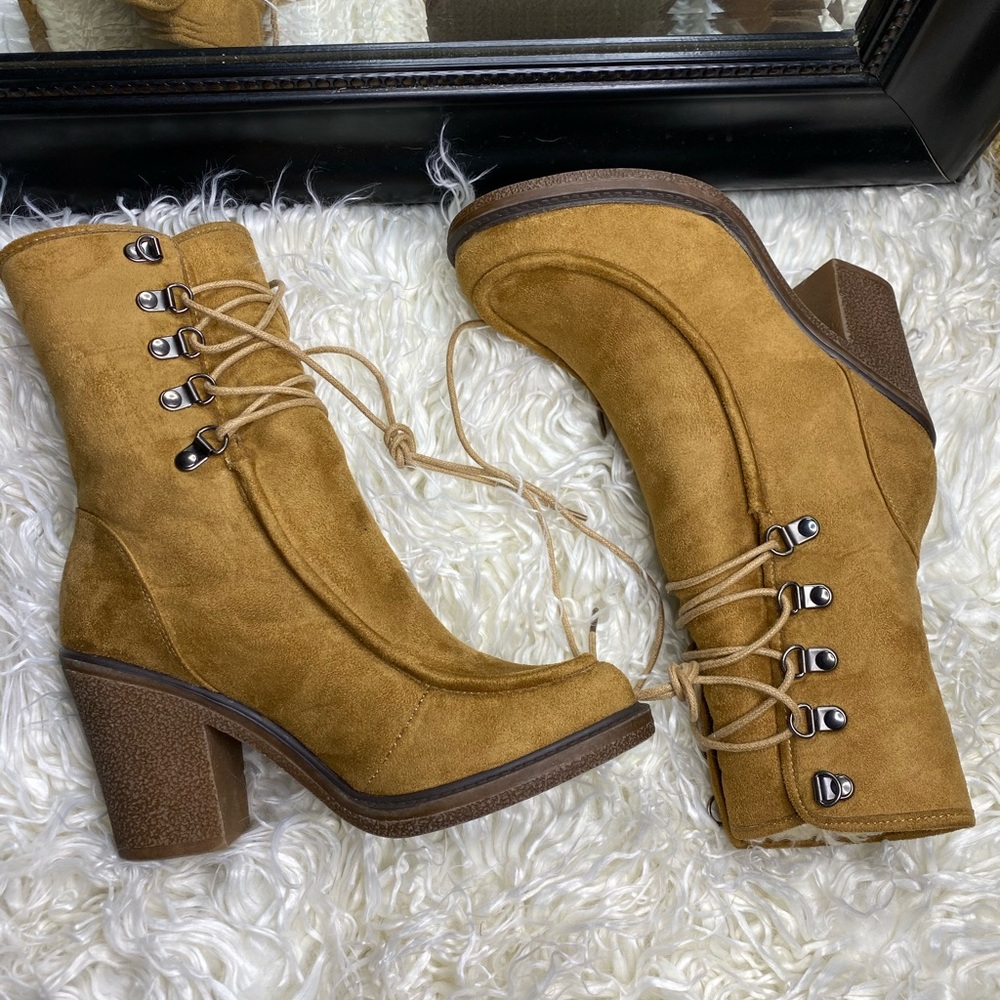 Suede Ankle Boot